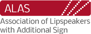 Association of Lipspeakers With Additional Sign Logo